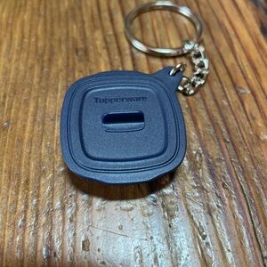 Tupperware Micro-Pro set of 5 keychains